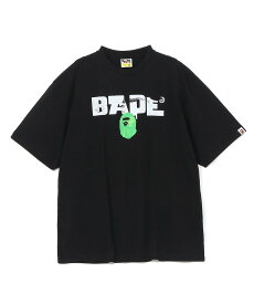 A BATHING APE BAPE ARMY RELAXED FIT TEE ア ベイシング エイプ トップス カットソー・Tシャツ ベージュ ブラック【送料無料】