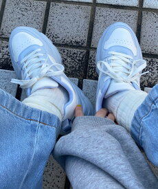 WEGO LADY'S 厚底ボリュームダッドスニーカー ウィゴー シューズ・靴 スニーカー ホワイト ブラウン グレー ブラック ブルー シルバー【送料無料】