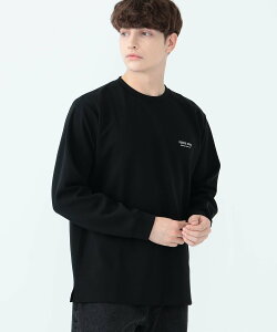 �ySALE�^50%OFF�zBEAMS HEART MEN �_���{�[�� �v�����g �����O�X���[�u �J�b�g�\�[�y�z�������E�ыʌy���z �r�[���X �A�E�g���b�g �g�b�v�X �J�b�g�\�[�ET�V���c �z���C�g �u���b�N �O���[