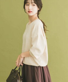 URBAN RESEARCH ITEMS 『洗濯可』アウトリンキングVネックニット アーバンリサーチアイテムズ トップス ニット グレー ブラック ホワイト【送料無料】