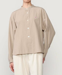 Bshop DANTON �b �o���h�J���[ �����V���c SOLID WOMEN �r�V���b�v �g�b�v�X �V���c�E�u���E�X �l�C�r�[ �x�[�W���y���������z