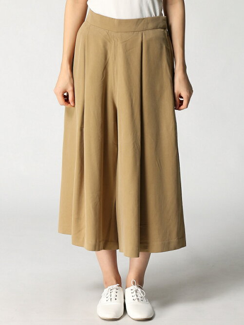 Nimes Tenツイルバイオ タックガウチョパンツ Rakuten Fashion 楽天ファッション 旧楽天ブランドアベニュー Q174