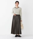 SHIPS Colors:<手洗い可>ボーダー リブ クルーネック ニット◇