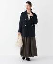 SHIPS Colors:<手洗い可>ボーダー リブ クルーネック ニット◇