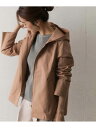 【SALE/30%OFF】DOORS コットンフードショートコート アーバンリサーチドアーズ コート/ジャケット ブルゾン ネイビー ベージュ ピンク【送料無料...