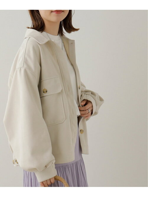 Ray Cassin ポンチスエードショート丈ブルゾン Rakuten Fashion 楽天ファッション 旧楽天ブランドアベニュー Ch4175
