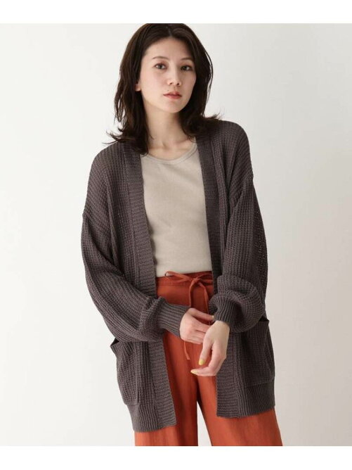 Shoo La Rue 五明祐子さん着用商品 リネンタッチざっくり編みカーディガン Rakuten Fashion 楽天ファッション 旧楽天ブランドアベニュー Cm9175 Shoo La Rue 五明祐子さん着用商品 リネンタッチざっくり編みカーディガン Rakuten Fashion 楽天ファッション 旧楽天ブランドアベニュー Cm9175