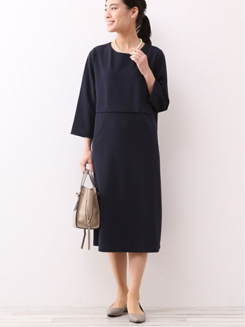 Melrose Claire 大人のきちんとワンピース Rakuten Fashion 楽天ファッション 旧楽天ブランドアベニュー Ej4175