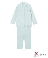 ワコール/睡眠科学 ワコール 睡眠科学 パジャマ 長袖 長ズボン 綿100%(本体) ここちよく眠れる ワコール…