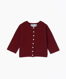 agnes b. ENFANT M001 L CARDIGAN ベビー カーディガンプレッション アニエスベー トップス カーディガン レッド【送料無料】