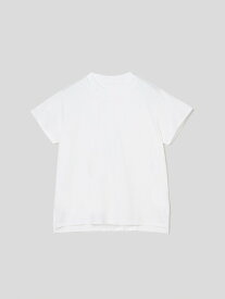 three dots New sanded jersey mini tee スリードッツ トップス カットソー・Tシャツ ホワイト ブラック ネイビー【送料無料】