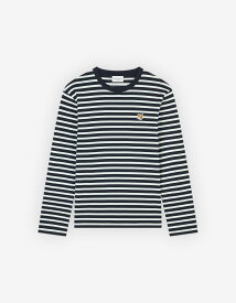 Maison Kitsune MAISON KITSUNE/(M)FOX HEAD PATCH REGULAR MARIN TEE SHIRT メゾン キツネ トップス カットソー・Tシャツ ネイビー【送料無料】