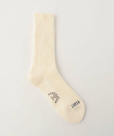 UNITED ARROWS green label relaxing 【別注】＜ROSTER SOX＞リブ カラーソックス / 靴下 ユナイテッドアローズ グリーンレーベルリラクシング 靴下・レッグウェア 靴下 ブルー ホワイト ピンク