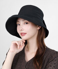 TOCCA 【サイズ調整可】EDGE UP RIBBON HAT バケットハット トッカ 帽子 ハット ブラック ホワイト【送料無料】