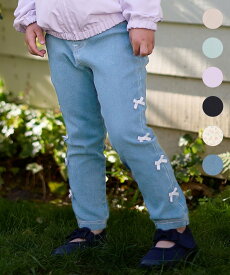 【SALE／30%OFF】ANY KIDS 7daysドリームストレッチパンツ エニィ パンツ その他のパンツ ベージュ グリーン パープル ネイビー