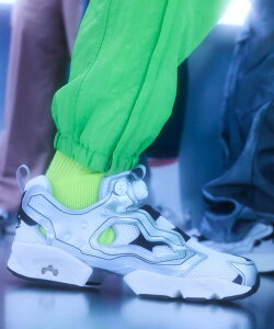 ySALE^40%OFFzRay BEAMS yʒzReebok / INSTAPUMP FURY "Silver" r[X AEgbg V[YEC Xj[J[ Vo[yz