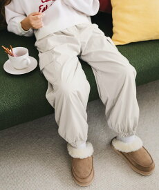 GLOBAL WORK あったかカーゴジョグパンツ/キッズ/593418 グローバルワーク パンツ その他のパンツ ブラック ピンク ホワイト【送料無料】