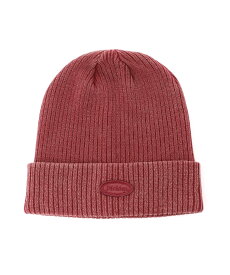 【SALE／20%OFF】Dickies Dickies/(M)CIRCLE LOGO PIGMENT KNIT WATCH ハンドサイン 帽子 ニット帽・ビーニー ブラウン ブルー レッド グリーン ブラック
