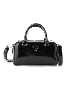 GUESS GUESS ~j{XgobO (W)ARNELA Mini Satchel QX obO V_[obO ubN bh O[yz