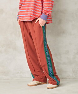 �ySALE�^50%OFF�zKELEN �uKELEN MENS / �P���� �����Y�vKNIT LINE TROUSER �r�[�A�p�[�g�����g �p���c ���̑��̃p���c �O���[�� �u���b�N�y���������z
