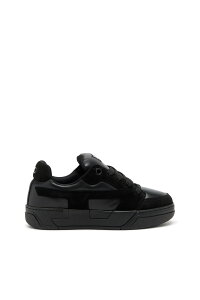 DIESEL �����Y ���[�J�b�g�X�j�[�J�[ S-D-OLLIE LOW �f�B�[�[�� �V���[�Y�E�C �X�j�[�J�[ �u���b�N�y���������z