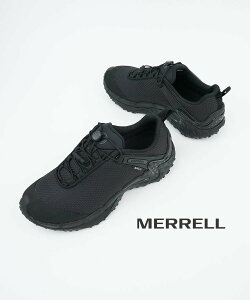 MERRELL ������ CHAMELEON STORM REDUX JAPAN GORE-TEX �u���[�R���u���[ �V���[�Y�E�C �X�j�[�J�[ �u���b�N�y���������z
