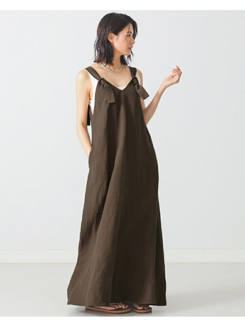 国内正規品 Beams Lights リネン レーヨン キャミ ワンピース シャツワンピース 国内正規品 Beams Lights リネン レーヨン キャミ ワンピース シャツワンピース