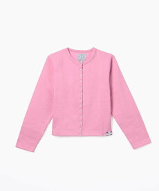 agnes b. FEMME M001 CARDIGAN カーディガンプレッション [Made in France] アニエスベー トップス カーディガン ピンク【送料無料】