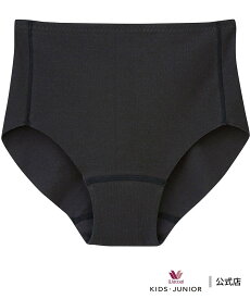 ワコール_キッズ ワコール ジュニア ジュニアショーツ オーガニックコットンプレミアム混(身生地) ワコール キッズ・ジュニア インナー・ルームウェア ショーツ ブラウン ホワイト
