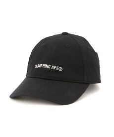 A BATHING APE METAL LOGO PIN CAP ア ベイシング エイプ 帽子 キャップ【送料無料】