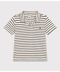 PETIT BATEAU 半袖ポロシャツ プチバトー トップス ポロシャツ【送料無料】