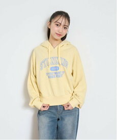【SALE／60%OFF】Lovetoxic 【GOODPRICE】カレッジコンパクトプルパーカ ナルミヤオンライン トップス パーカー・フーディー イエロー ホワイト ブルー グレー
