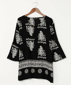 チャイハネ 【チャイハネ】クリシュナメンズトップス アミナコレクション トップス その他のトップス パープル イエロー ブルー グリーン ホワイト ブラック