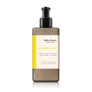Miller Harris �y���K�㗝�X�z�~���[�n���X �x���K���b�g �n���h&�{�f�B���[�V���� 300mL �~���[ �n���X �{�f�B�P�A�E�I�[�����P�A �{�f�B���[�V�����E�~���N�y���������z