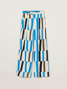 �ySALE�^40%OFF�zthree dots Rayon linen pants �X���[�h�b�c �p���c ���̑��̃p���c �u���b�N �x�[�W���y���������z