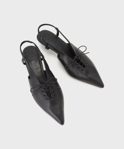 �ySALE�^30%OFF�zGRACE CONTINENTAL JVAM GILLIAN �O���[�X�R���`�l���^�� �V���[�Y�E�C �p���v�X �u���b�N�y���������z