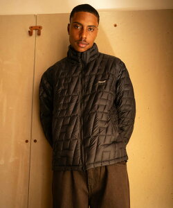 HUF HUF X TAION CASCADE PACKABLE DOWN JACKET / HUF nt _EWPbg nt WPbgEAE^[ _EWPbgE_ExXg u[ CG[ ubNyz