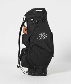 UNITED ARROWS GOLF 【別注】＜SUN MOUNTAIN＞C130 キャディバッグ ユナイテッドアローズ スポーツ・アウトドア用品 ゴルフグッズ ネイビー ブラック【送料無料】