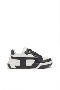 DIESEL �����Y ���[�J�b�g�X�j�[�J�[ S-D-OLLIE LOW �f�B�[�[�� �V���[�Y�E�C �X�j�[�J�[ �z���C�g�y���������z