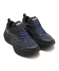 HOKA HOKA BONDI 8 TS CAGED MIDNIGHT BLUE / BLACK �A�g���X �V���[�Y�E�C �X�j�[�J�[ �l�C�r�[�y���������z