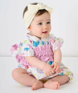 【SALE／10%OFF】petit main BABY GIRLS甚平 ナルミヤオンライン 着物・浴衣・和装小物 浴衣 ピンク ホワ…