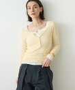 【La nature linge】キュプラハイツイストヘンリーロンTee