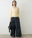 【La nature linge】キュプラハイツイストヘンリーロンTee
