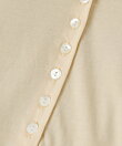 【La nature linge】キュプラハイツイストヘンリーロンTee