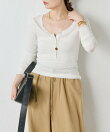 【La nature linge】キュプラハイツイストヘンリーロンTee