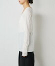 【La nature linge】キュプラハイツイストヘンリーロンTee