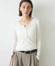 【La nature linge】キュプラハイツイストヘンリーロンTee