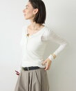 【La nature linge】キュプラハイツイストヘンリーロンTee