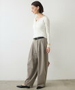 【La nature linge】キュプラハイツイストヘンリーロンTee