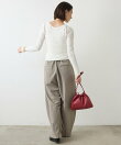 【La nature linge】キュプラハイツイストヘンリーロンTee